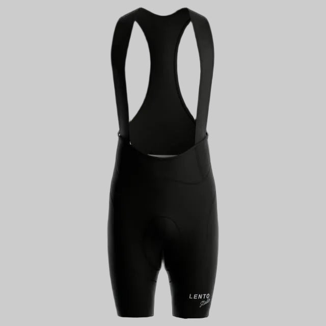 LENTO Bibshort – Zwart